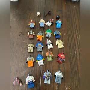 Legos just the body’s